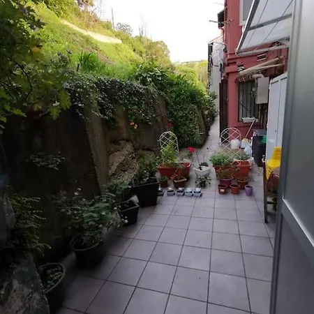En San Sebastian Con Patio Exterior Апартаменты Аньорга-Лугарис
