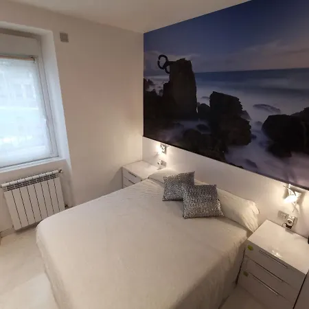 En San Sebastian Con Patio Exterior *