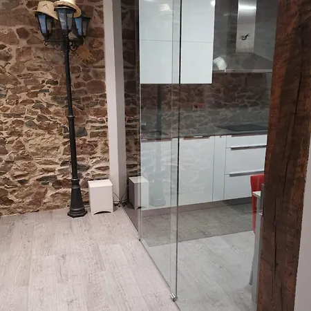 En San Sebastian Con Patio Exterior Апартаменты *