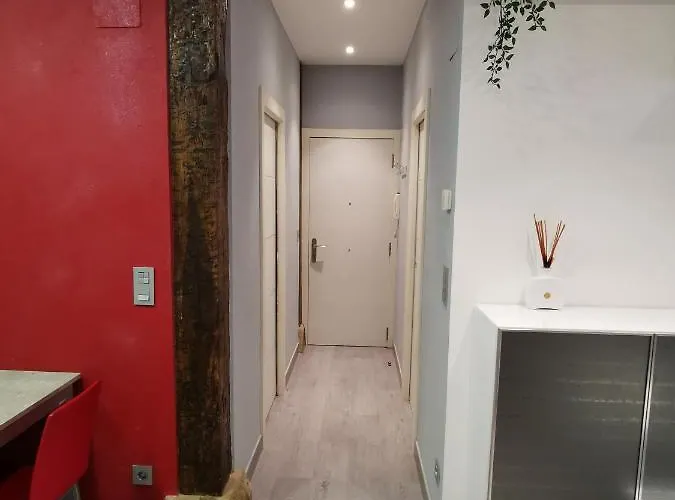 En San Sebastian Con Patio Exterior