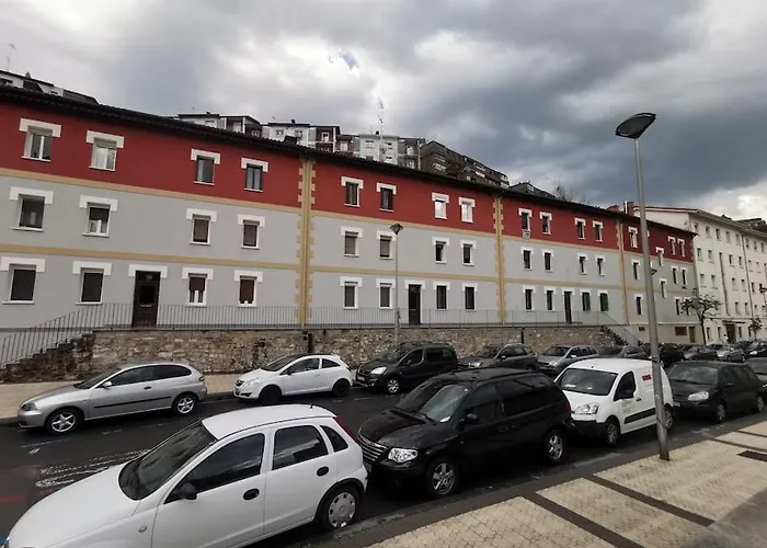 En San Sebastian Con Patio Exterior Añorga-Lugariz