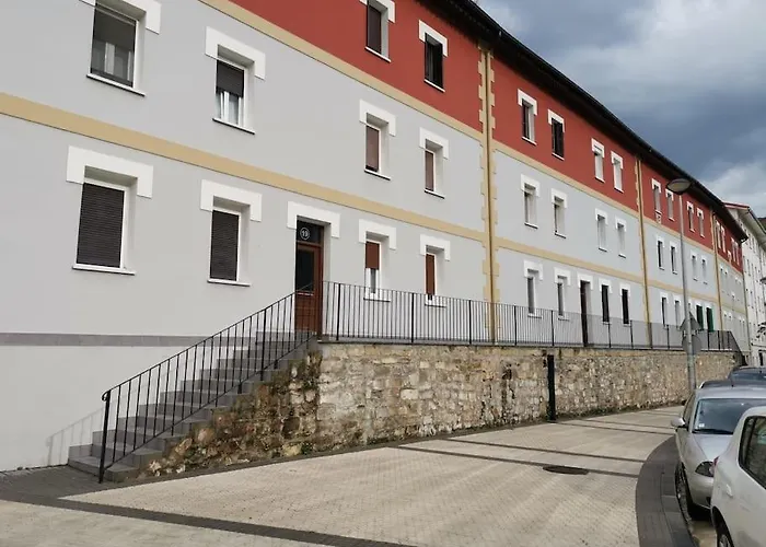 아파트 En San Sebastian Con Patio Exterior