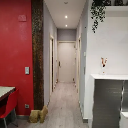 En San Sebastian Con Patio Exterior