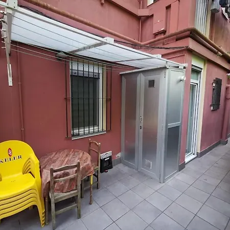 Apartman En San Sebastian Con Patio Exterior