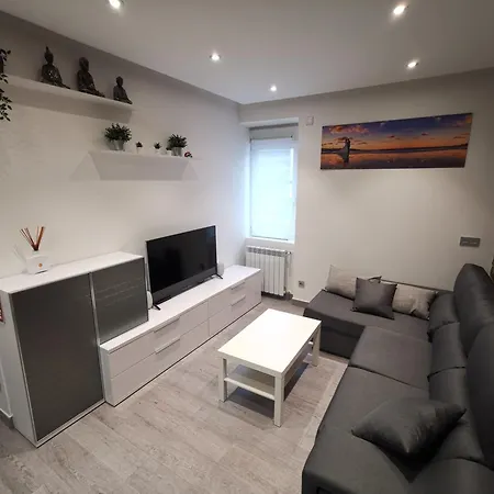 Apartamento En San Sebastián Con Patio Exterior *
