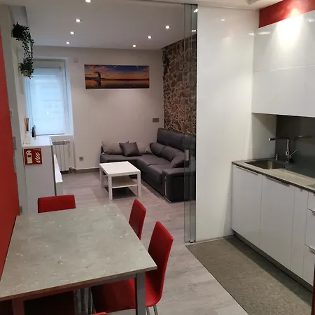 Apartamento En San Sebastián Con Patio Exterior *