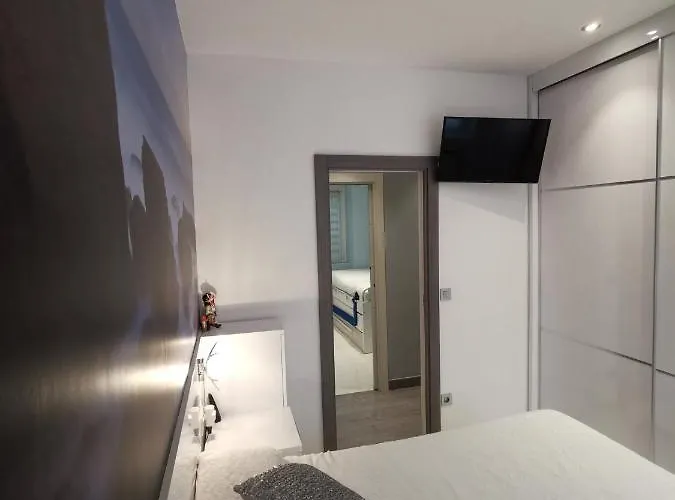 En San Sebastian Con Patio Exterior Апартаменты *