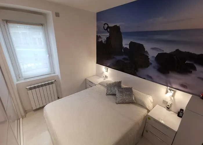 En San Sebastian Con Patio Exterior *