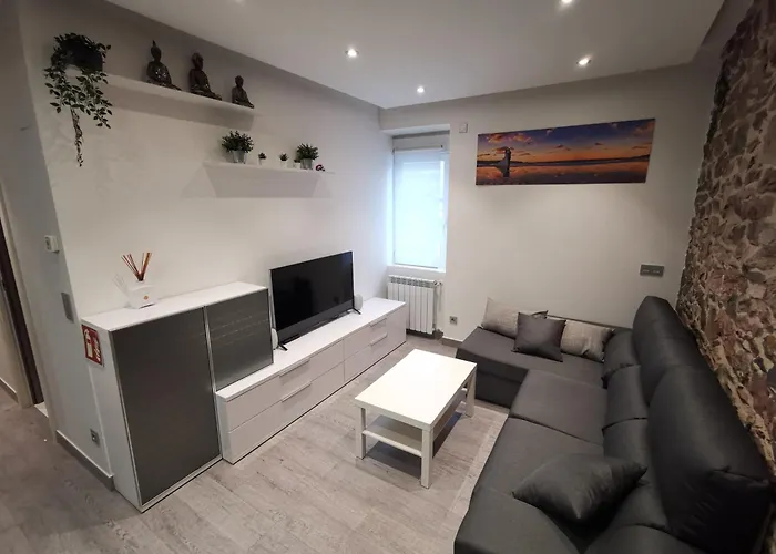 Апартаменты En San Sebastian Con Patio Exterior *