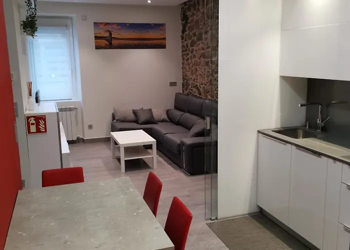 Апартаменты En San Sebastian Con Patio Exterior *