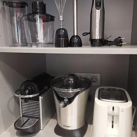 Διαμέρισμα En San Sebastian Con Patio Exterior *